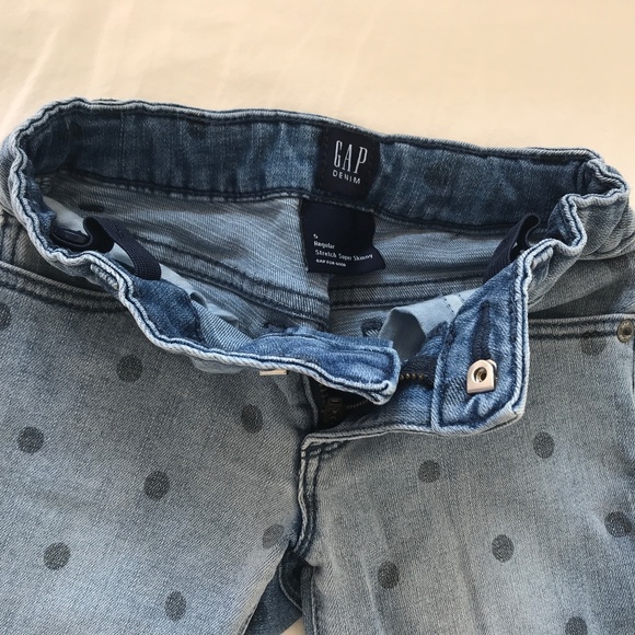 GAP girl denim stretchy super skinny - Picture 2 of 3